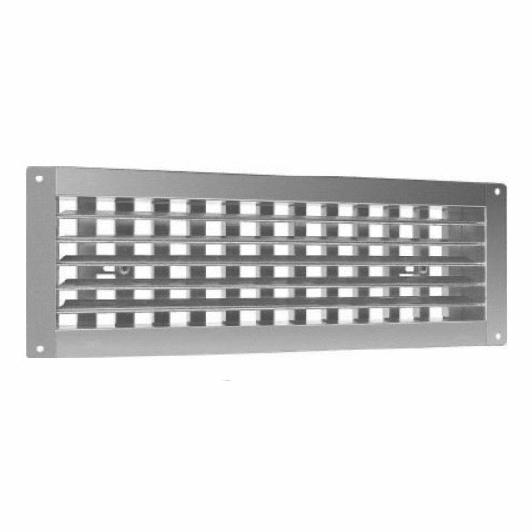 späth Kanalgitter 1225x525, einreihig, waagrechte Lamellen, Stahl RAL 9010, SM
