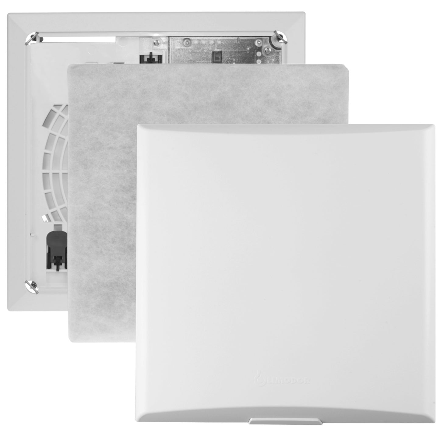 Limodor 2-stufige Gebläseeinheit Limodor Serie compact 45/25cbm/h - SÜD AIR