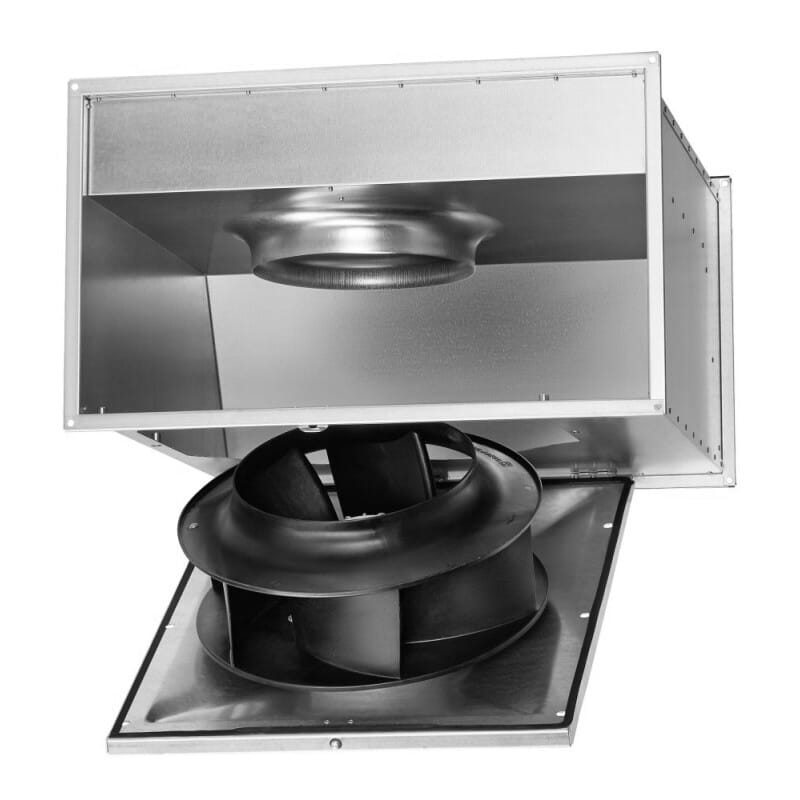 Helios Kanalventilator KRD Modellreihe EC 230V / 400V - SÜD AIR