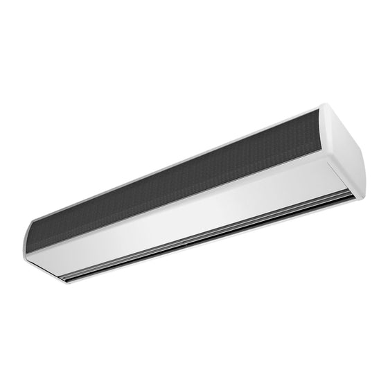 Luftschleier Rosenberg OPTIMA für gewerbliche Türen - SÜD AIR