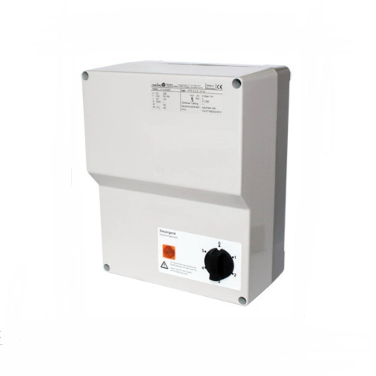 Trafo-Steuergerät Rosenberg 400V mit Thermokontakt und Gas Kontakt Anschluss - SÜD AIR