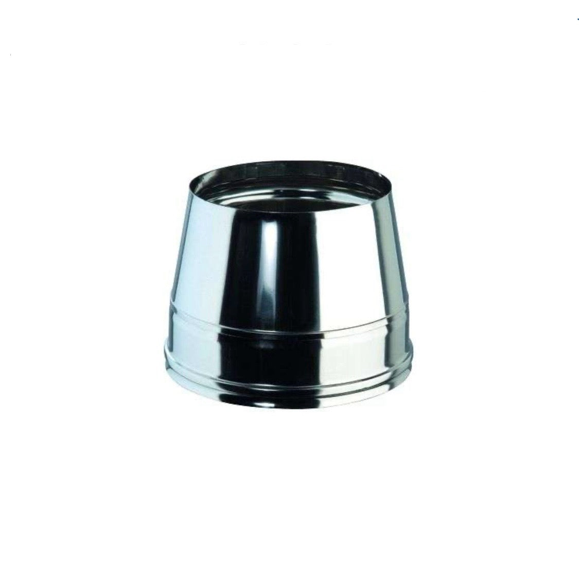 Mündungsabschluß, konisch, für doppelwandiges Rohr - SÜD AIR