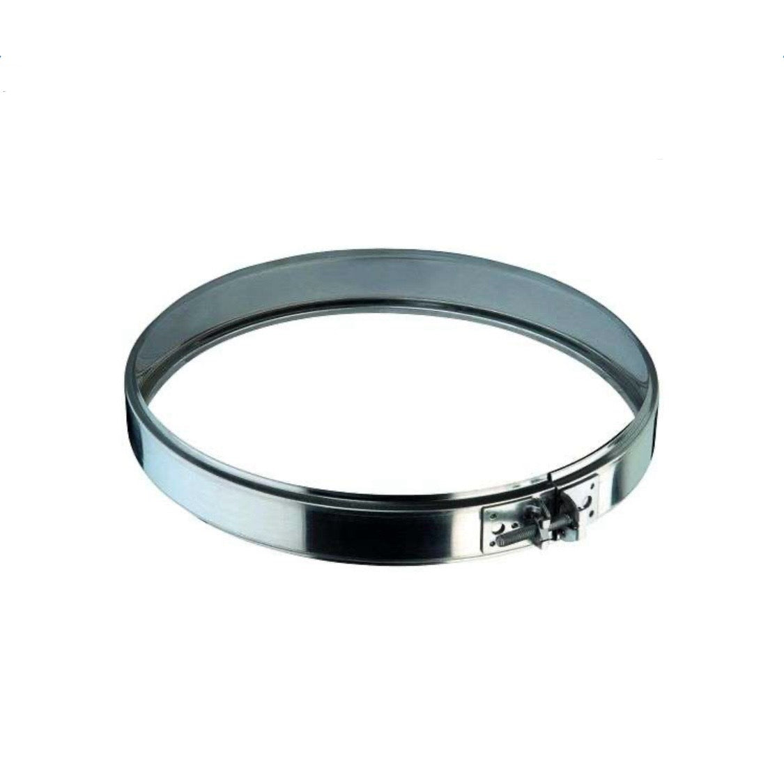 Klemmband, 30mm Höhe, für doppelwandiges Rohr - SÜD AIR