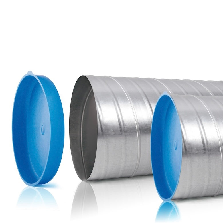 Wickelfalzrohr Doppelsicke 3 m - SÜD AIR