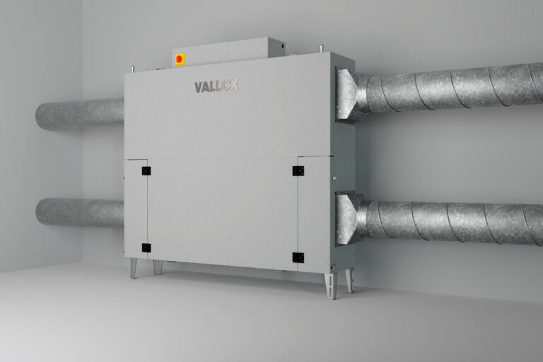 VALLOX Vario Lüftungsanlagen mit Wärmerückgewinnungen - SÜD AIR