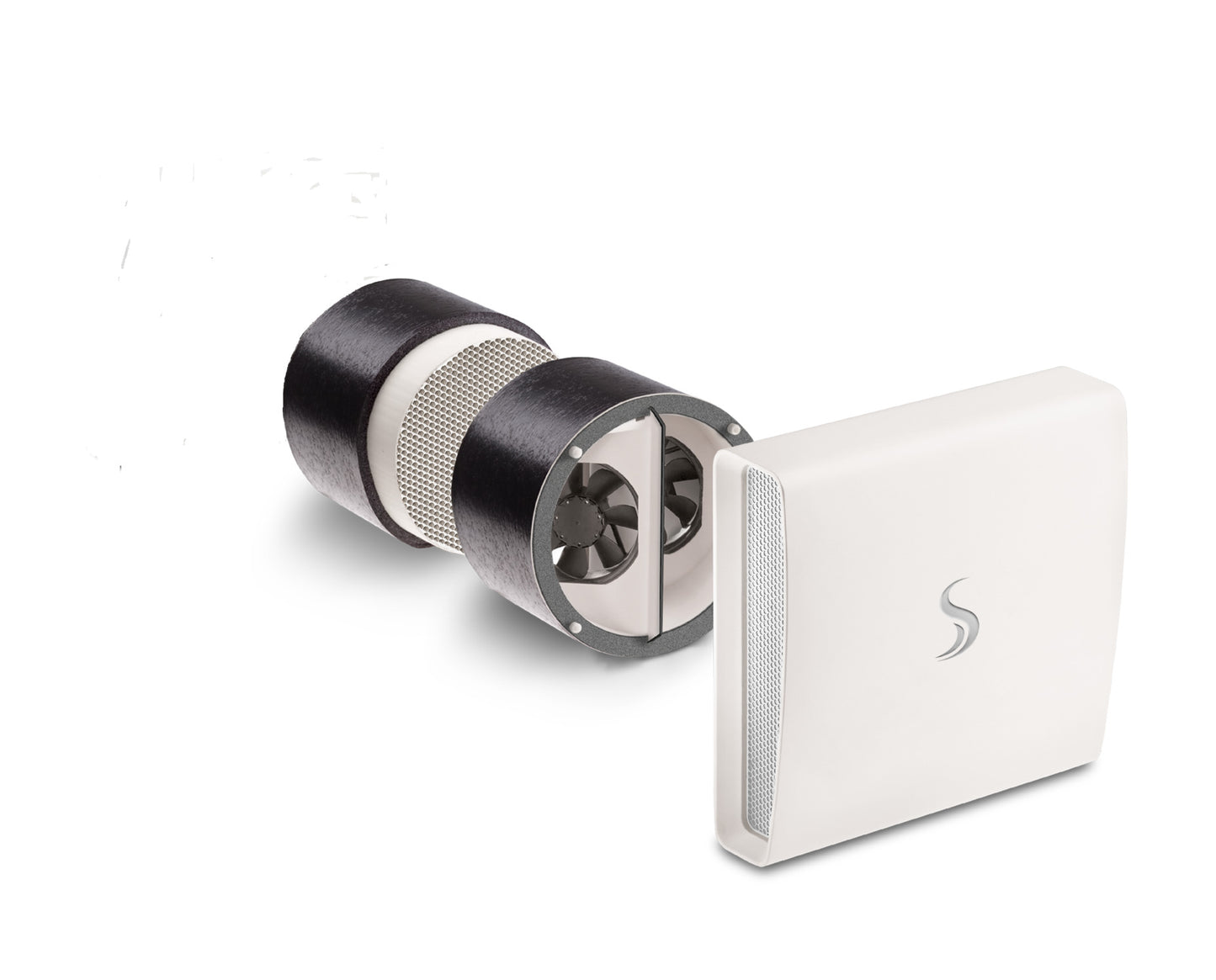 Dezentrales Lüftungsgerät mit Wärmerückgewinnung von Cosmo - SÜD AIR