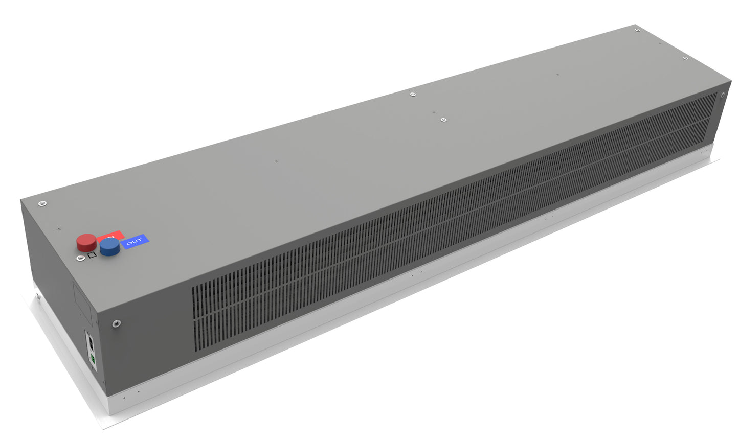 Luftschleier Rosenberg RECESSED OPTIMA (Einbauvariante) - SÜD AIR