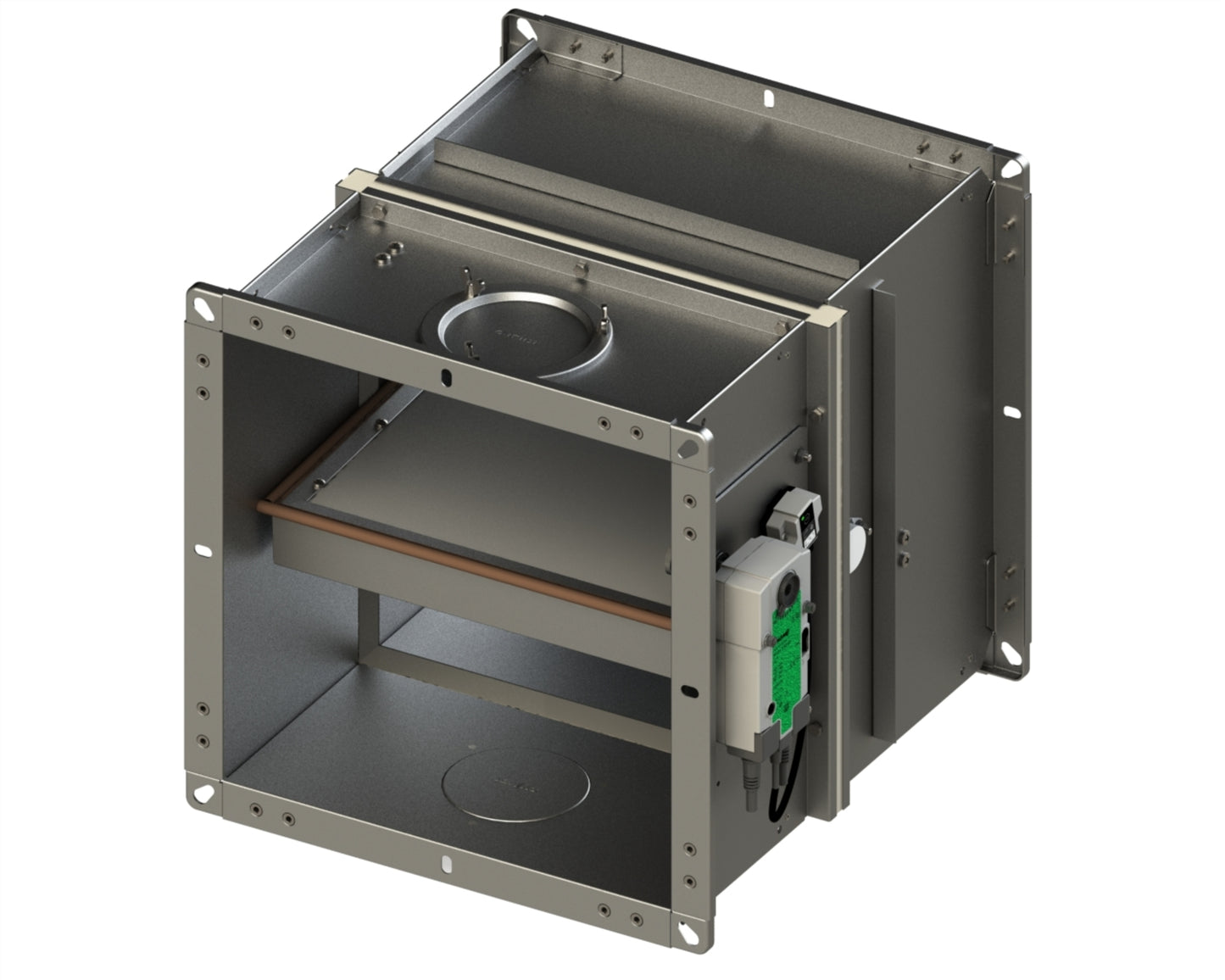 Brandschutz Klappe Kanal von Schako - SÜD AIR