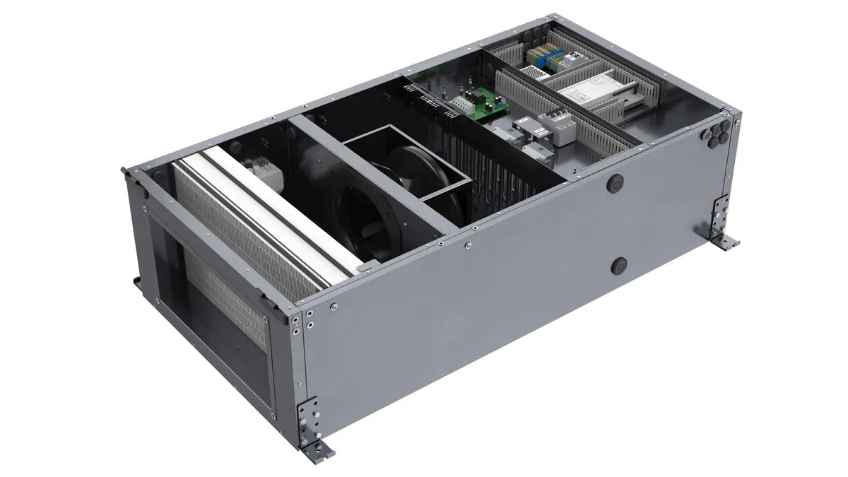 Topvex FCU Zuluftgerät - SÜD AIR