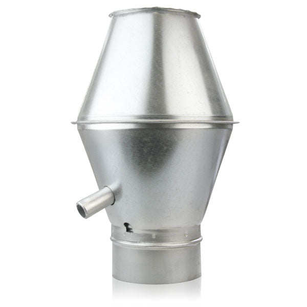 Deflektorhaube für Wickelfalzrohr - SÜD AIR