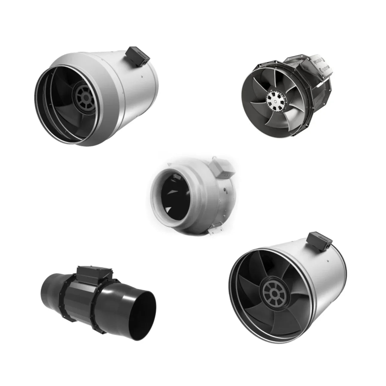 Rohr Ventilatoren Prio Serie