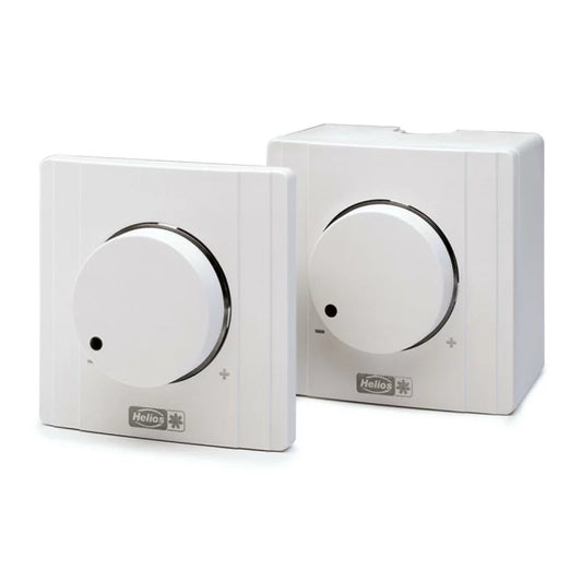 Drehzahl-Potentiometer 24V Aufputz von Helios - SÜD AIR