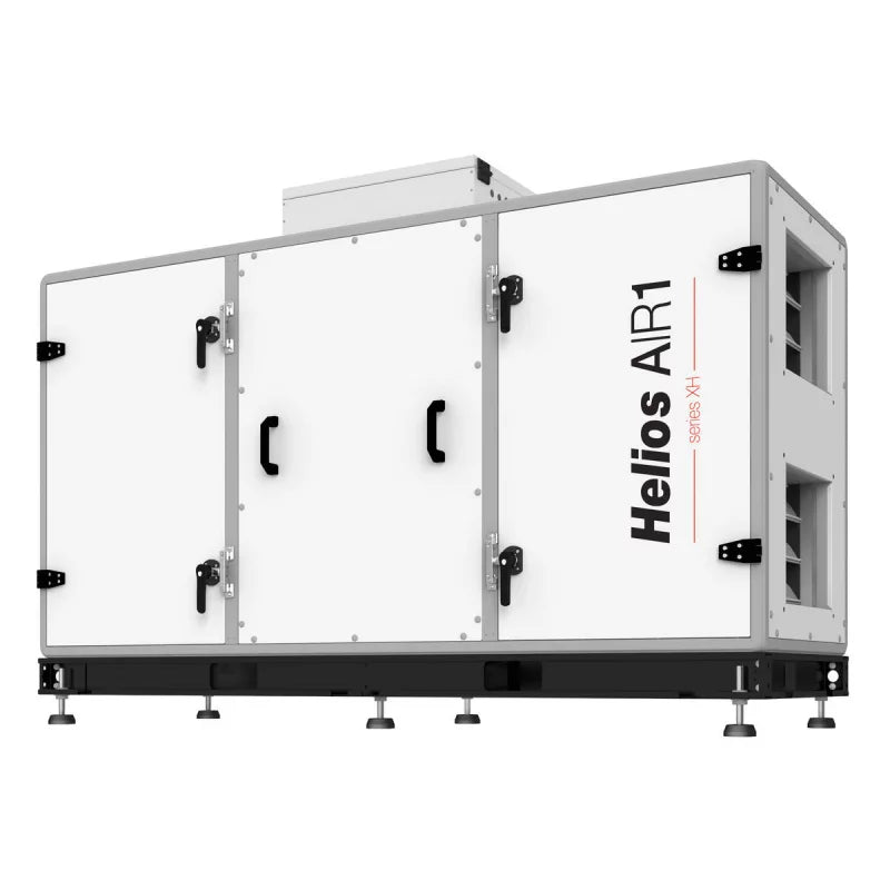 Helios Gebäudelüftung AIR1 XH Modellreihe 400V - SÜD AIR