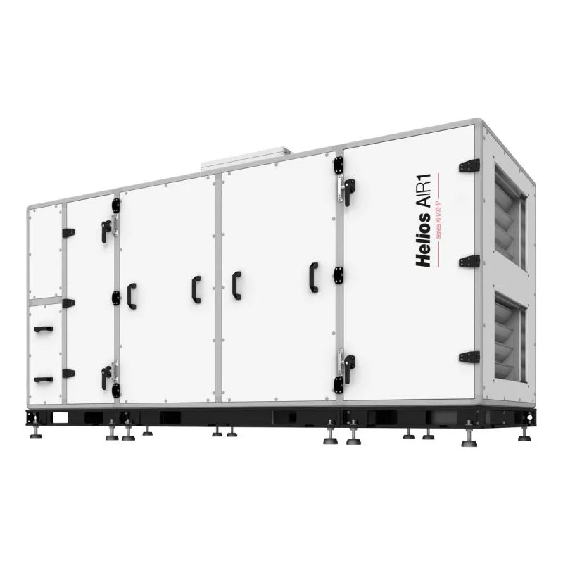 Helios Gebäudelüftung AIR1 XH Modellreihe 400V - SÜD AIR