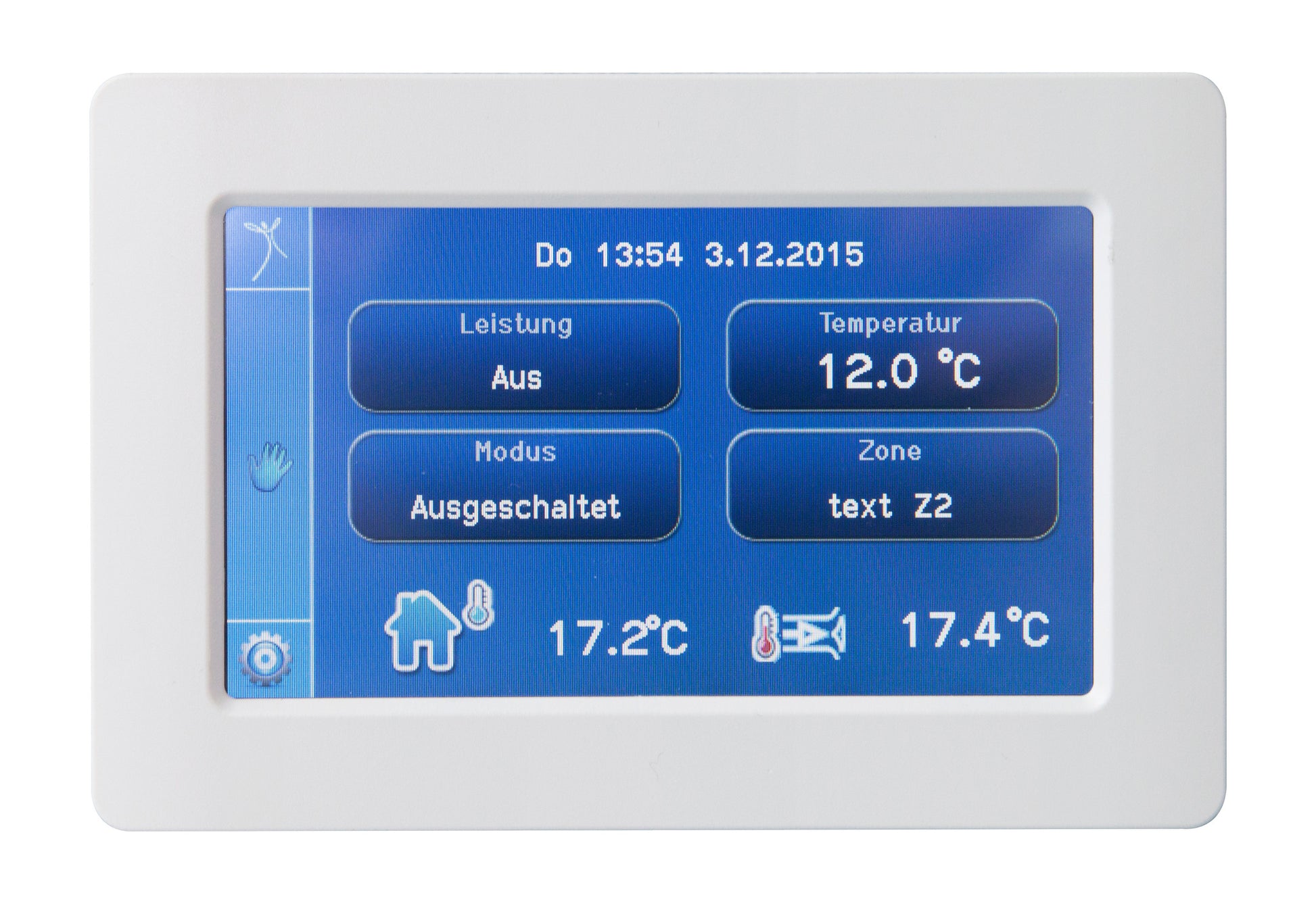 Vallox Reglereinheit Commercial Line Vario 12 CC100T 2867 - SÜD AIR