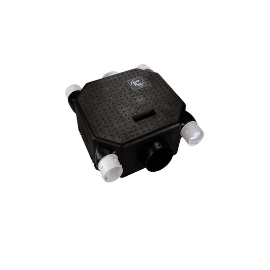 S&P OZEO FLAT H ECOWATT Zentrale Abluftbox - SÜD AIR