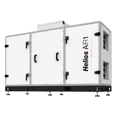 Helios Gebäudelüftung AIR1 XH Modellreihe 400V - SÜD AIR