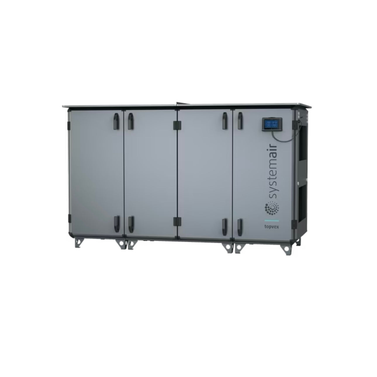 Topvex FSU - Gegenstrom, Horizontal, Außen, Bypass defrosting - SÜD AIR
