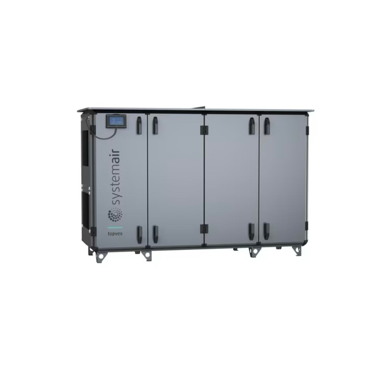 Topvex FSU - Gegenstrom, Horizontal, Außen, Bypass defrosting - SÜD AIR