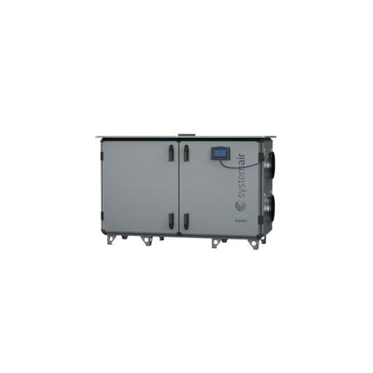 Topvex FSU - Gegenstrom, Horizontal, Außen, Bypass defrosting - SÜD AIR