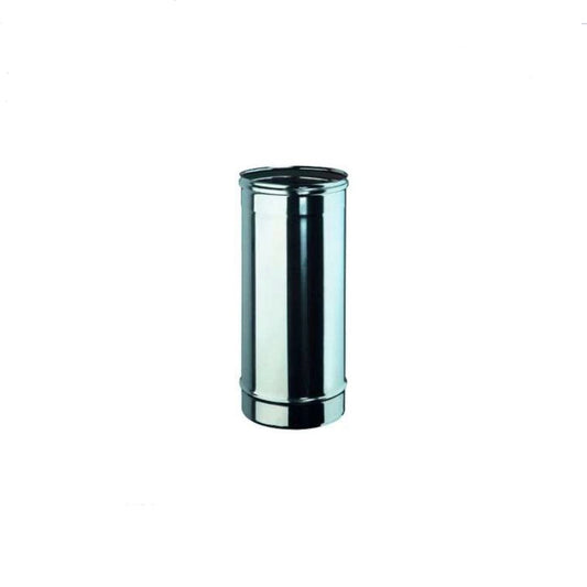 einwandiges Edelstahl Rohr, Länge: 500 mm - SÜD AIR