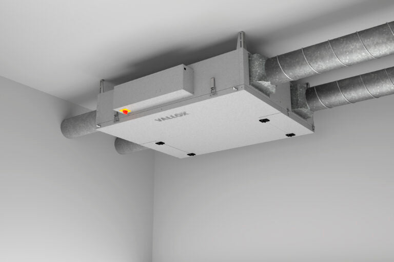 VALLOX Vario Lüftungsanlagen mit Wärmerückgewinnungen - SÜD AIR