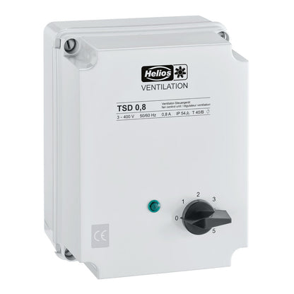 Trafo-Drehzahlsteller Helios TSD 400V - SÜD AIR