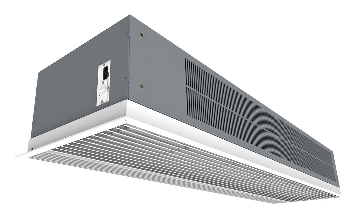 Luftschleier Rosenberg RECESSED OPTIMA (Einbauvariante) - SÜD AIR