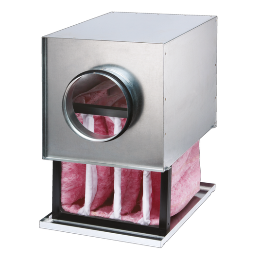 LFBR Rohr Luftfilter F7 - SÜD AIR