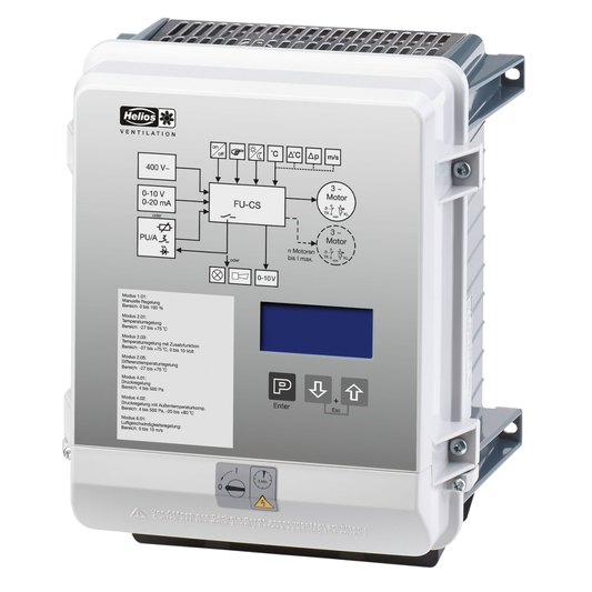 Frequenzumrichter Comfort 400V 3PH 50/60Hz von Helios - SÜD AIR