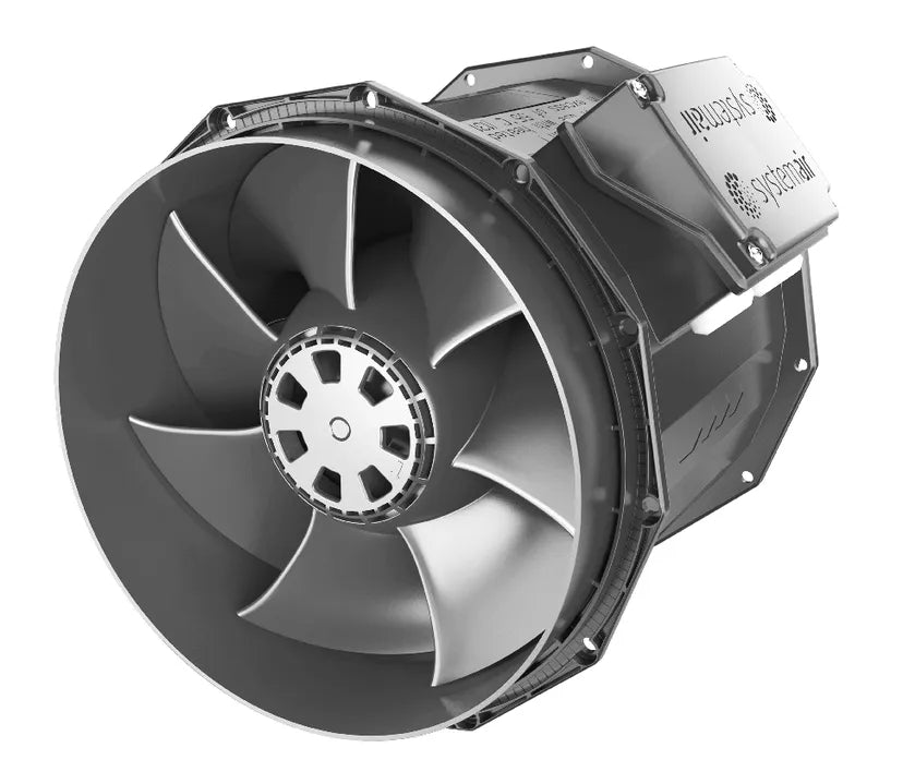 Rohrventilatoren Prio EC - SÜD AIR