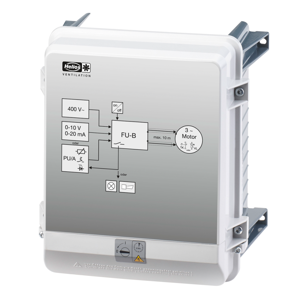 Frequenzumrichter Basic 400V 3PH 50/60Hz von Helios - SÜD AIR