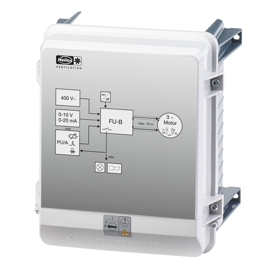 Frequenzumrichter Basic 400V 3PH 50/60Hz von Helios - SÜD AIR