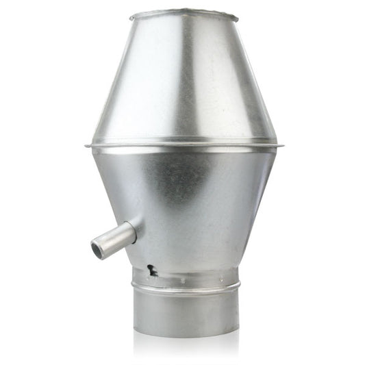 Deflektorhaube für Wickelfalzrohr - SÜD AIR