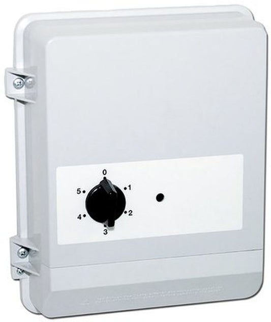 Drehzahlsteller Trafo RTRD-Reihe von Systemair 400V - SÜD AIR